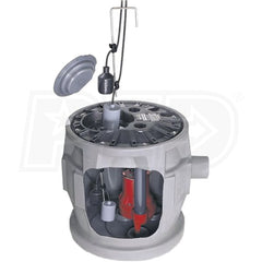 LIBERTY LIBERTY P382LE51SD-2/A2W Pro380 Series Sewage Pump System