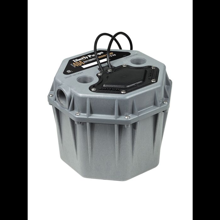 LIBERTY LIBERTY lib404/A Liberty Pumps 404/A 1/3 HP Compact Drain Pump System