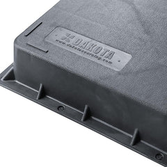 LID CORPORATION LID CORPORATION 18048BS E-Z Stack Equipment Pad Black