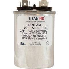LID CORPORATION LID CORPORATION RD25/3-370A Run Capacitor 25 MFD 370V