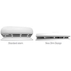 LID CORPORATION LID CORPORATION PRC700VB Low Profile Battery Operated Photoelectric Smoke and Carbon Monoxide Alarm with Voice
