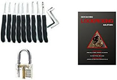 LID CORPORATION LID CORPORATION GC708 Beginner Lock Picking Set with Practice Lock