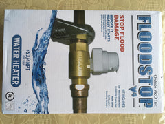 LID CORPORATION LID CORPORATION FS3/4NPT FloodStop Water Heater Kit