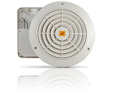 LID CORPORATION LID CORPORATION TW208 ThruWall Variable Speed Room to Room Transfer Fan