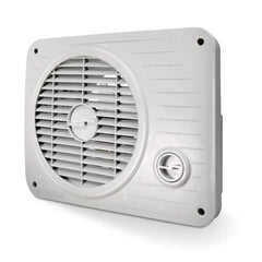 LID CORPORATION LID CORPORATION TW208 ThruWall Variable Speed Room to Room Transfer Fan