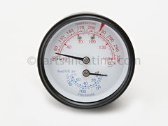 LOCHINVAR LOCHINVAR 100146999 Lochinvar Triometer Gauge 75 PSI