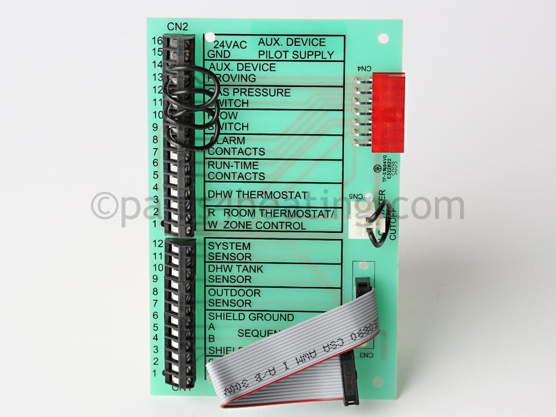 LOCHINVAR Lochinvar 100167703 Low Voltage Connection Board
