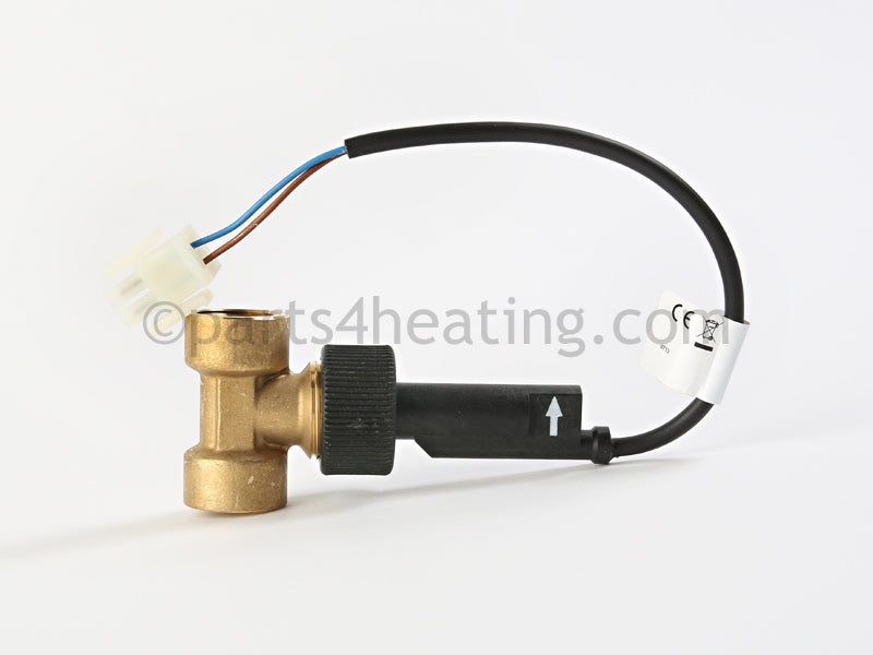 LOCHINVAR LOCHINVAR 100173665 Flow Switch with Brass Tee