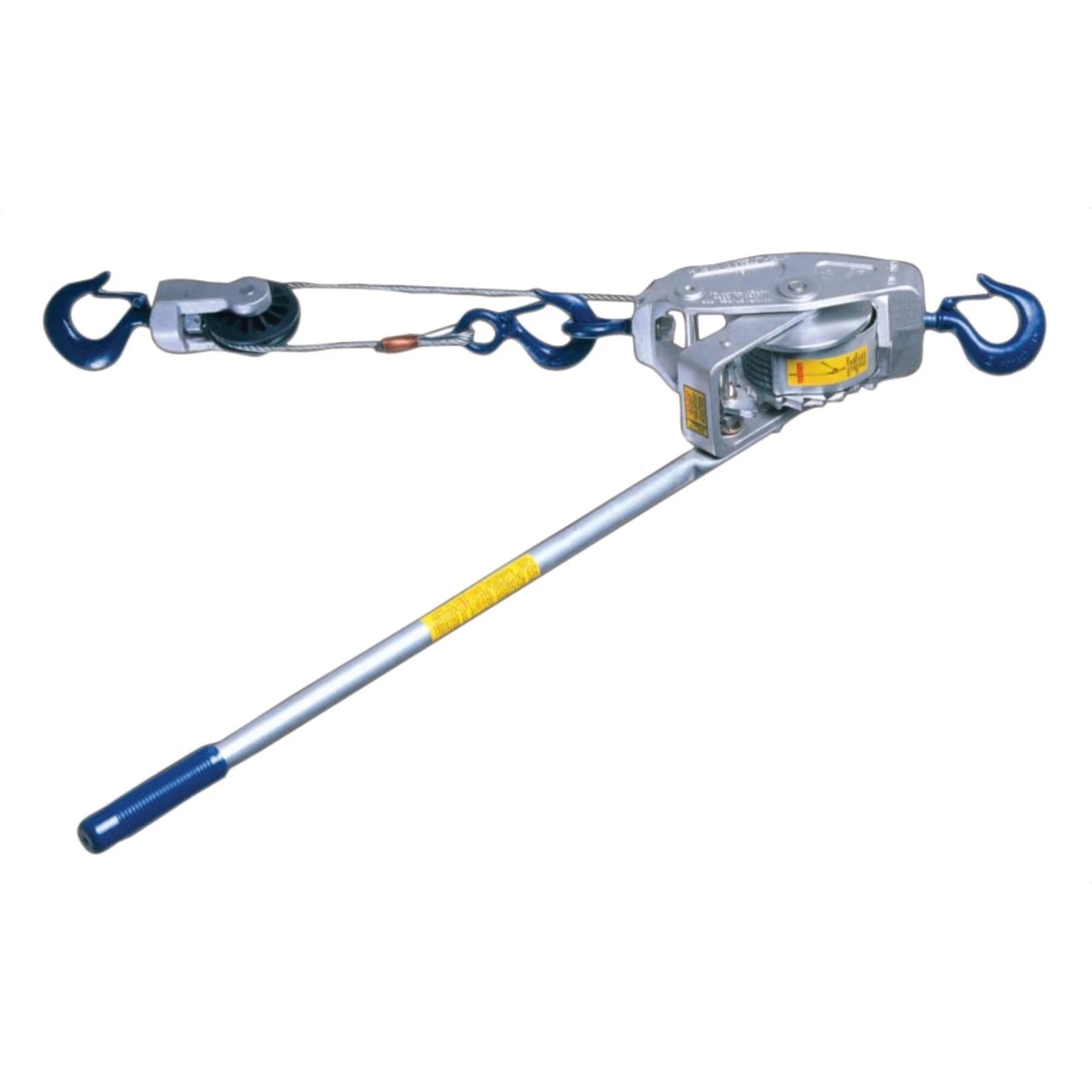 LUG-ALL LUG-ALL 1000-15 Cable Hoist 1/2 Ton Capacity 15' Lift