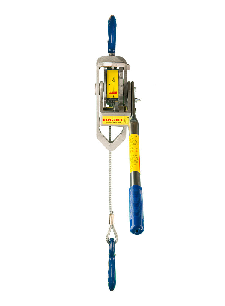 LUG-ALL LUG-ALL 1000-15 Cable Hoist 1/2 Ton Capacity 15' Lift