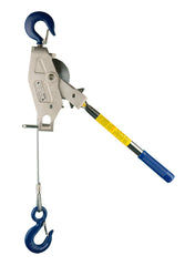 LUG-ALL LUG-ALL 1000-15 Cable Hoist 1/2 Ton Capacity 15' Lift