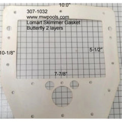 LOMART Lomart 307-1032 Lomart Skimmer U-Gasket 307-1032
