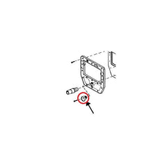 LOMART Lomart 340-1321 Skimmer Vacuum Port Cover