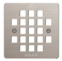 MAAX BATH MAAX BATH 10038458-305 Square Drain Grid