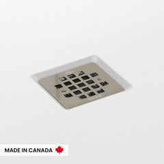 MAAX BATH MAAX BATH 420000-540-001-100 B3Square 3636 Acrylic Shower Base White
