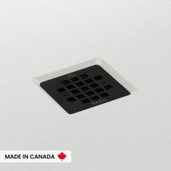 MAAX BATH MAAX BATH 420000-540-001-100 B3Square 3636 Acrylic Shower Base White