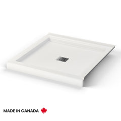 MAAX BATH MAAX BATH 420000-540-001-100 B3Square 3636 Acrylic Shower Base White