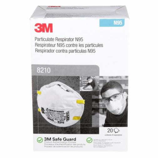 3M 3M 8210-BX Particulate Respirator N95 Standard