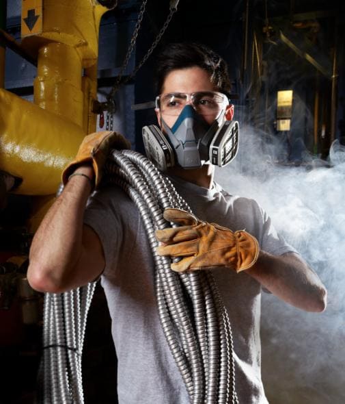 3M 3M 6503 Rugged Comfort Half Facepiece Reusable Respirator
