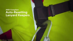3M 3M 1161414M Protecta P200 Comfort Vest Positioning Safety Harness
