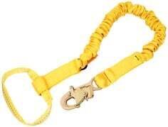 3M 3M 7012817122 3M DBI-SALA ShockWave Web Loop Stretch Shock-Absorbing Lanyard 7012817122