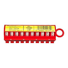 3M 3M STD-0-9-(FILLED) 3M ScotchCode Wire Marker Tape Dispenser
