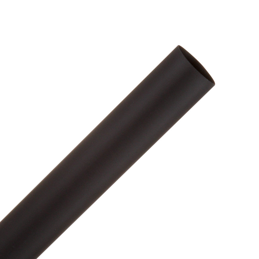 3M 3M FP0.500BK48IN-S Heat Shrink Thin-Wall Tubing