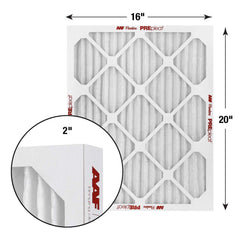 AAF/FLANDERS AAF Flanders 16X20X2 PREpleat LPD Air Filter