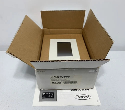 AAON AAON ASM01900 AAON System Manager TS-L Operator Interface