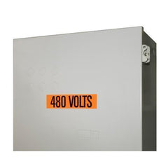 ABB ABB WDT-5013 Conduit and Voltage Marker Card