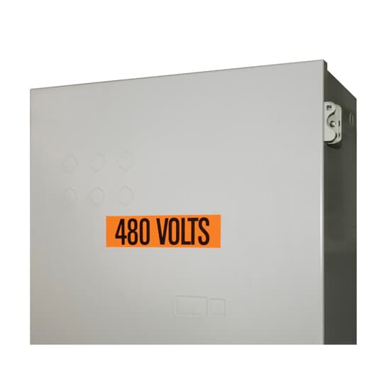 ABB ABB WDT-5013 Conduit and Voltage Marker Card