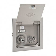 ACORN Acorn 8151-SSLF Single Temperature Hose Box with Door and Vacuum Breaker