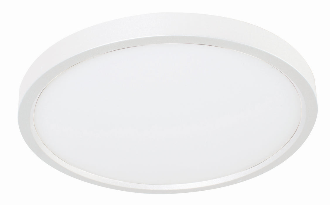 AFX AFX EGRF06LAJD1WH Edge 6-Inch Round LED Flush Mount