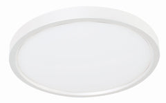 AFX AFX EGRF06LAJD1WH Edge 6-Inch Round LED Flush Mount