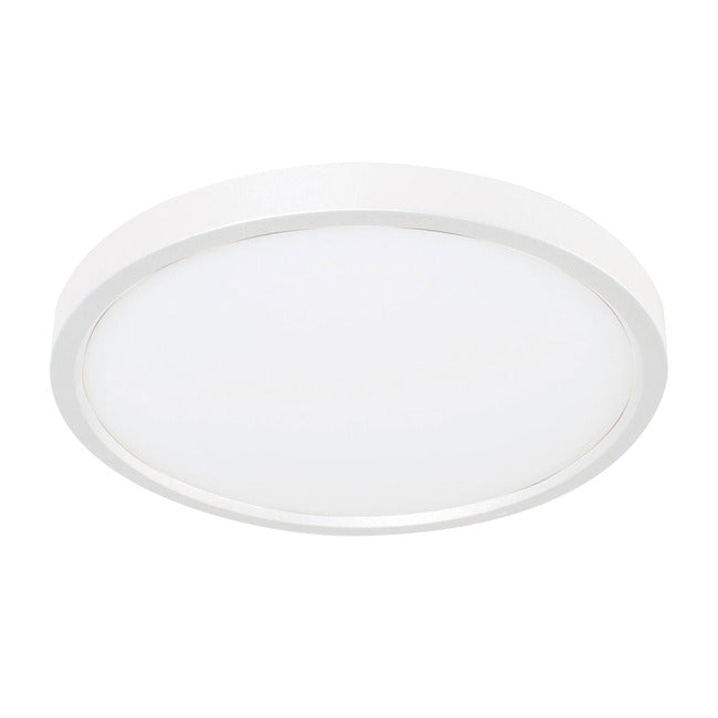 AFX AFX EGRF06LAJD1WH Edge 6-Inch Round LED Flush Mount
