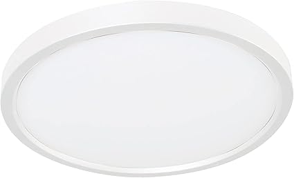 AFX AFX EGRF06LAJD1WH Edge 6-Inch Round LED Flush Mount