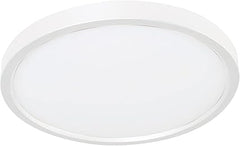 AFX AFX EGRF06LAJD1WH Edge 6-Inch Round LED Flush Mount