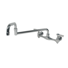 ADVANCE TABCO Advance Tabco K-211 Wall-Mount Faucet with 18 Swing Nozzle