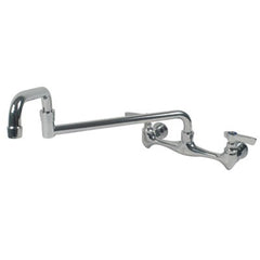 ADVANCE TABCO Advance Tabco K-211 Wall-Mount Faucet with 18 Swing Nozzle