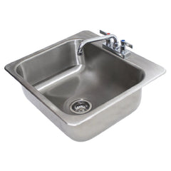 ADVANCE TABCO Advance Tabco DI-1-208 Drop-In Sink 1 Compartment