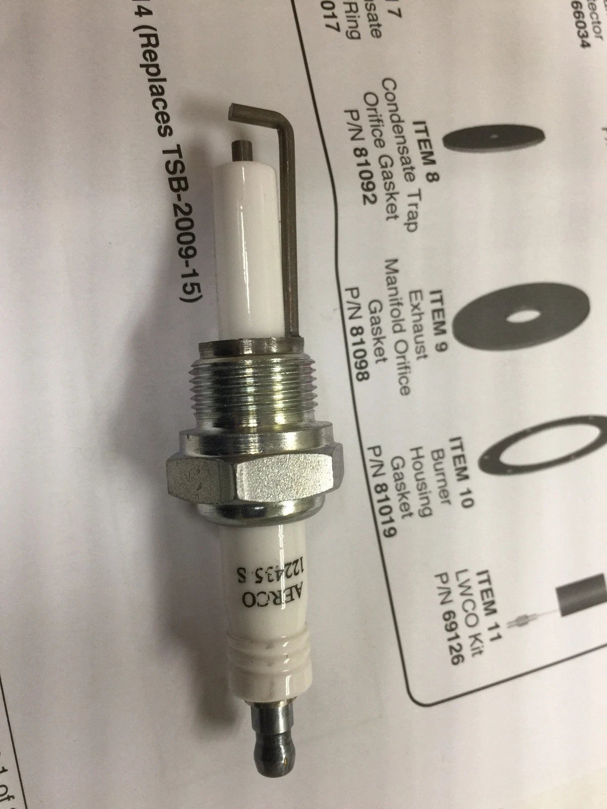 AERCO AERCO 122435-S spark ignitor for boilers and water heaters