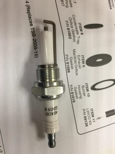 AERCO AERCO 122435-S spark ignitor for boilers and water heaters