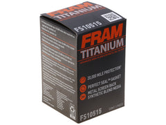 ADVANCED TEST PRODUCTS Advanced Test Products 10515 Fram Titanium Cartridge Oil Filter