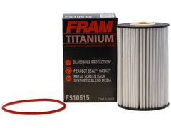 ADVANCED TEST PRODUCTS Advanced Test Products 10515 Fram Titanium Cartridge Oil Filter