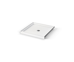 AKER BY MAAX Aker By Maax 141433-000-002 Icon Base 3636 Alcove Center Drain Shower Base White