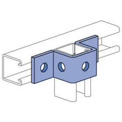 ALLIED ALLIED PS613-EG Power-Strut Fitting Electrogalvanized Steel