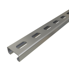 ALLIED ALLIED PS500EH-10SS Stainless Steel Slotted Channel 10 ft