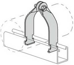 ALLIED Allied PS1300-1-EG Electrogalvanized Steel Conduit Clamp