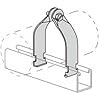 ALLIED Allied PS1300-1-EG Electrogalvanized Steel Conduit Clamp
