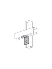 ALLIED ALLIED PS604-EG Power-Strut Electrogalvanized Two-Hole Corner Angle Fitting